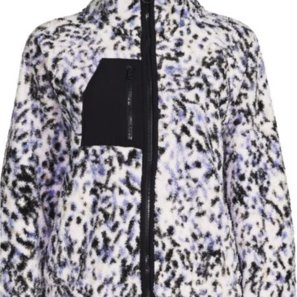Kinesis fleece jackect - EUC 1x